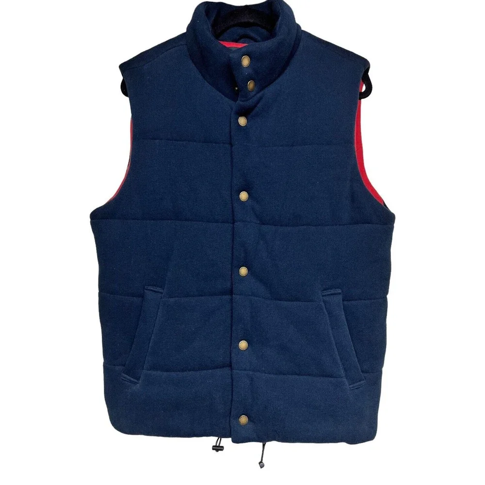 RODD &‎ GUNN Forks Glacier Quilted Vest Navy Blue Men’s Size Medium